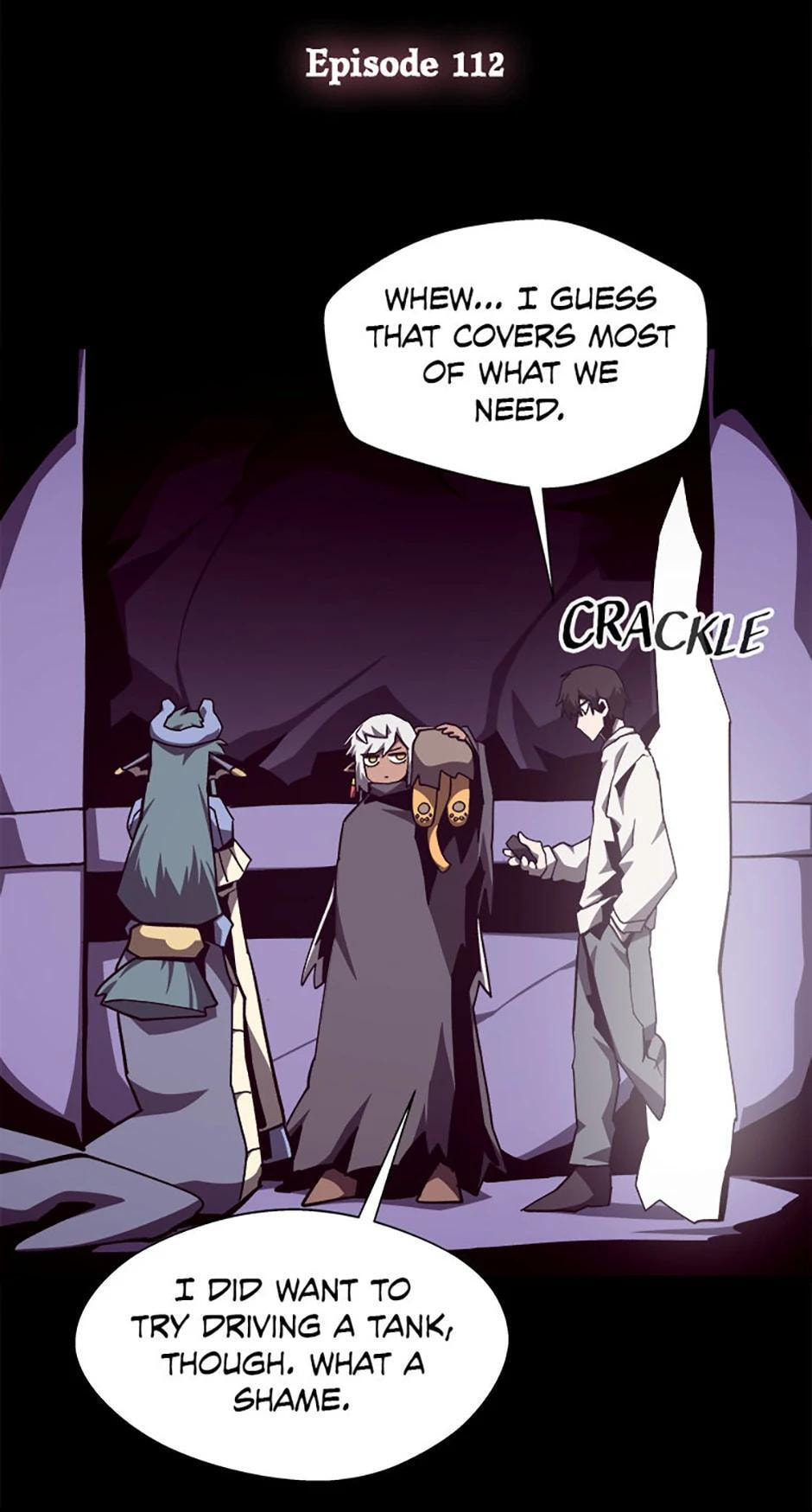 Read Dungeon Odyssey chapter 112 image 63 on Lezhin