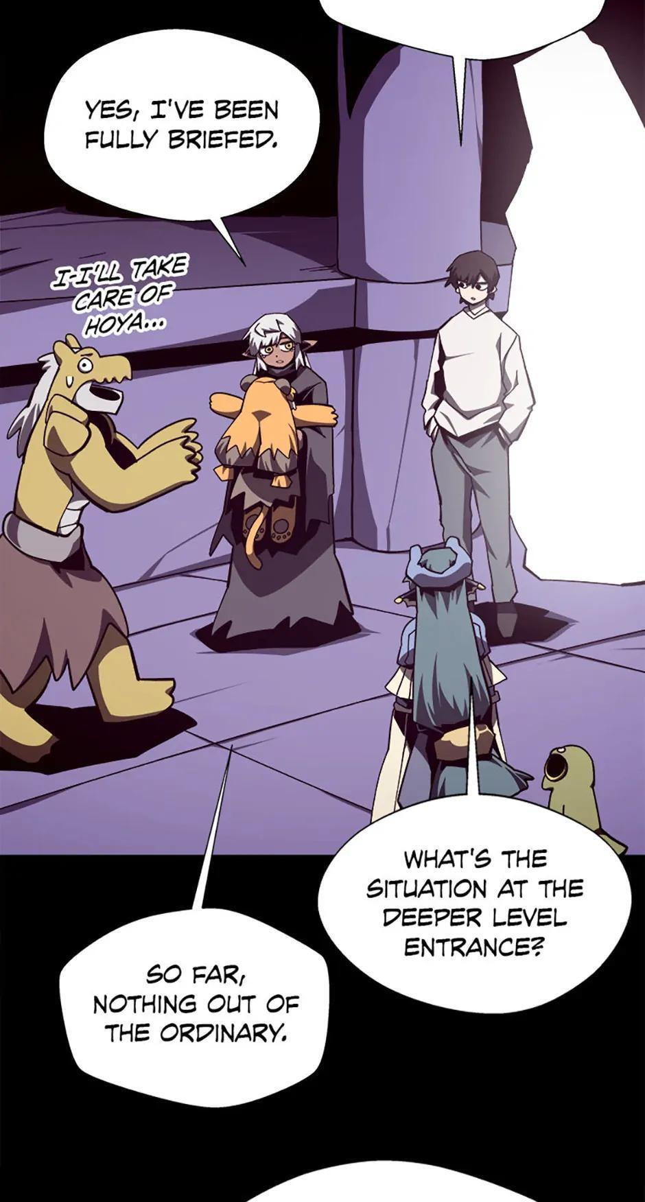 Read Dungeon Odyssey chapter 112 image 66 on Lezhin