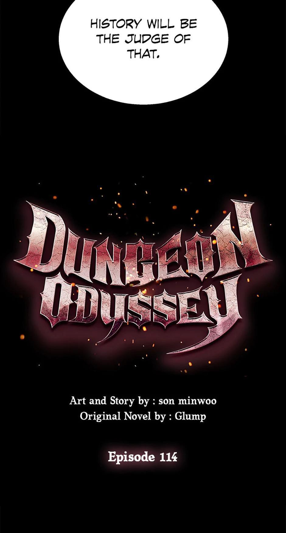 Read Dungeon Odyssey chapter 114 image 27 on Lezhin