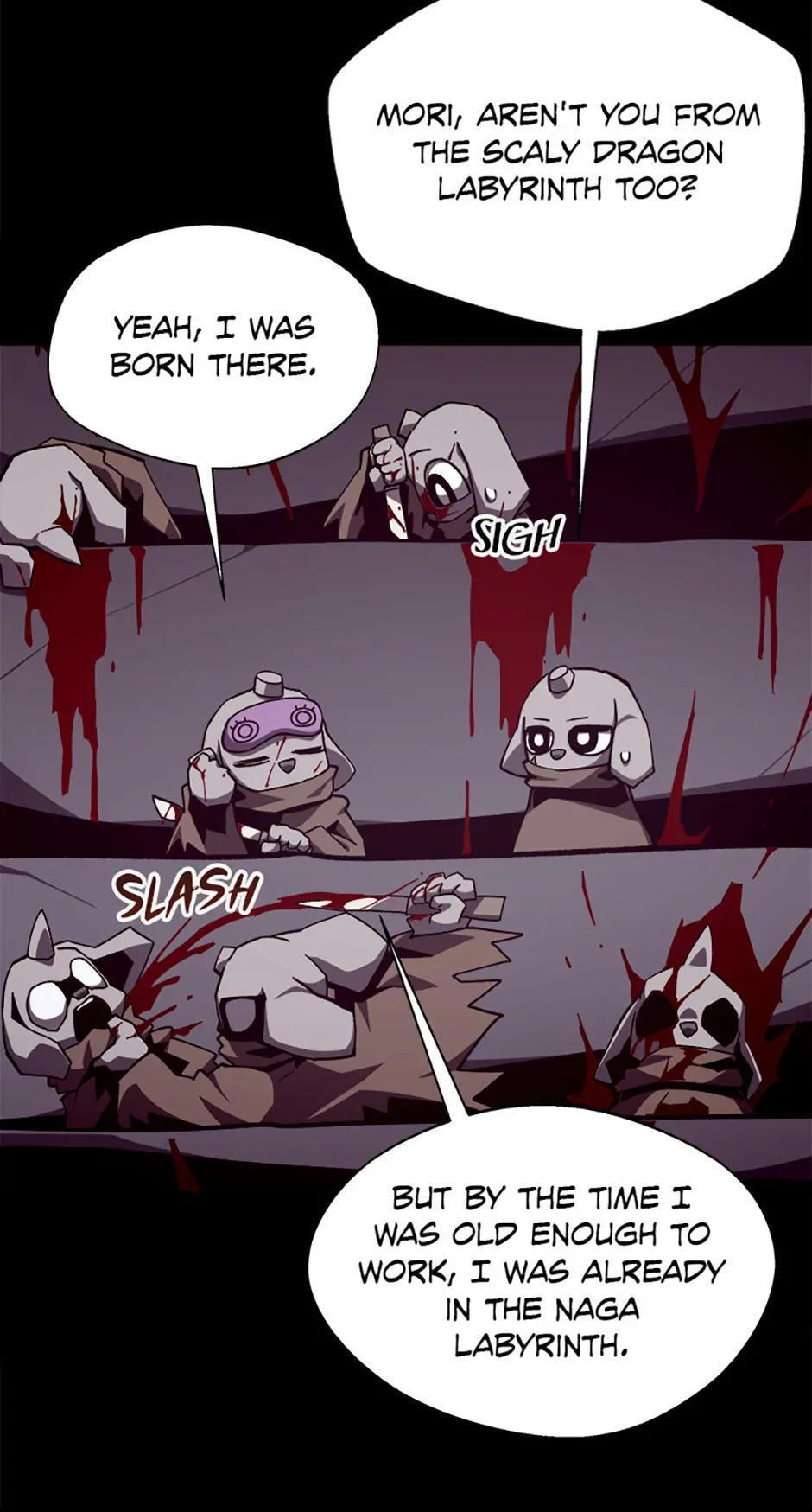 Read Dungeon Odyssey chapter 114 image 6 on Lezhin