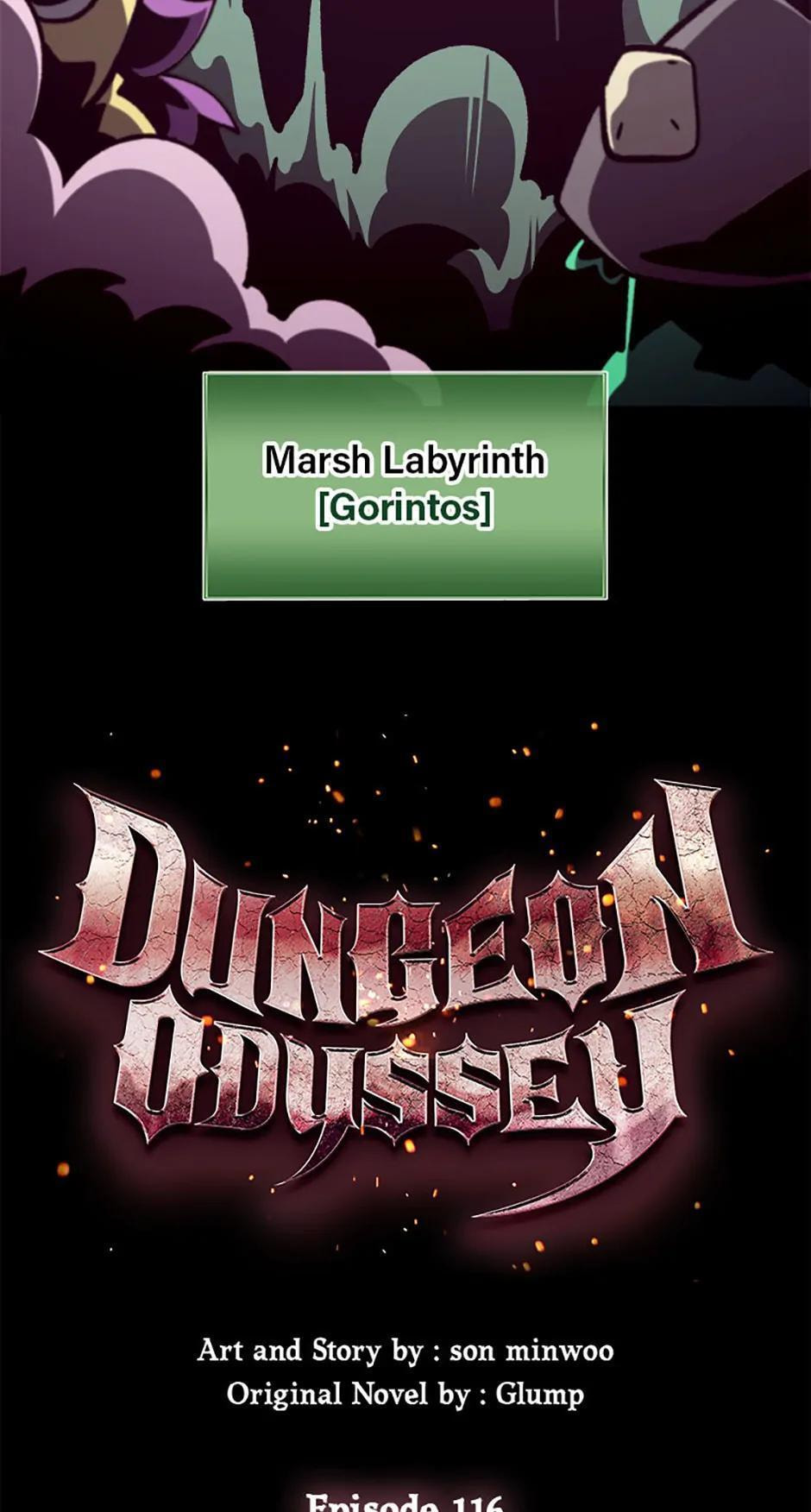Read Dungeon Odyssey chapter 116 image 40 on Lezhin