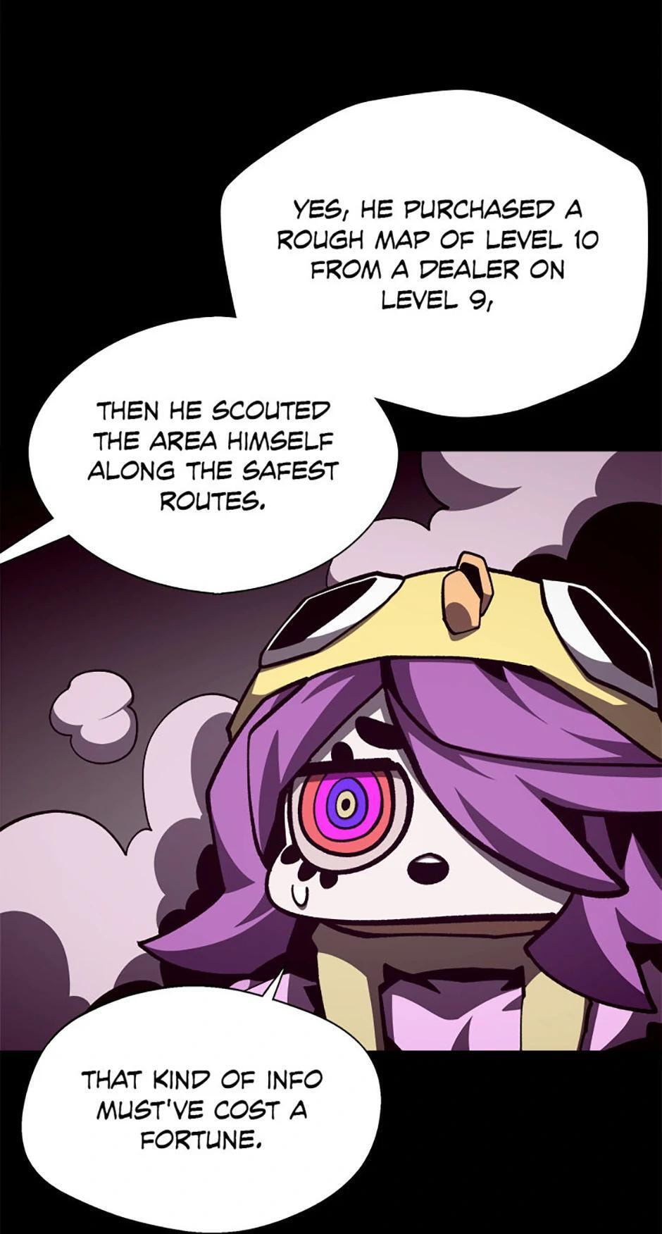 Read Dungeon Odyssey chapter 117 image 4 on Lezhin