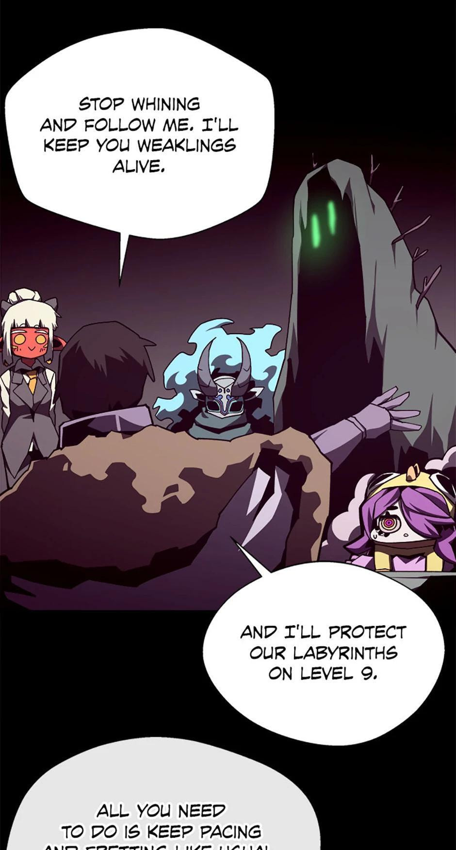 Read Dungeon Odyssey chapter 117 image 44 on Lezhin