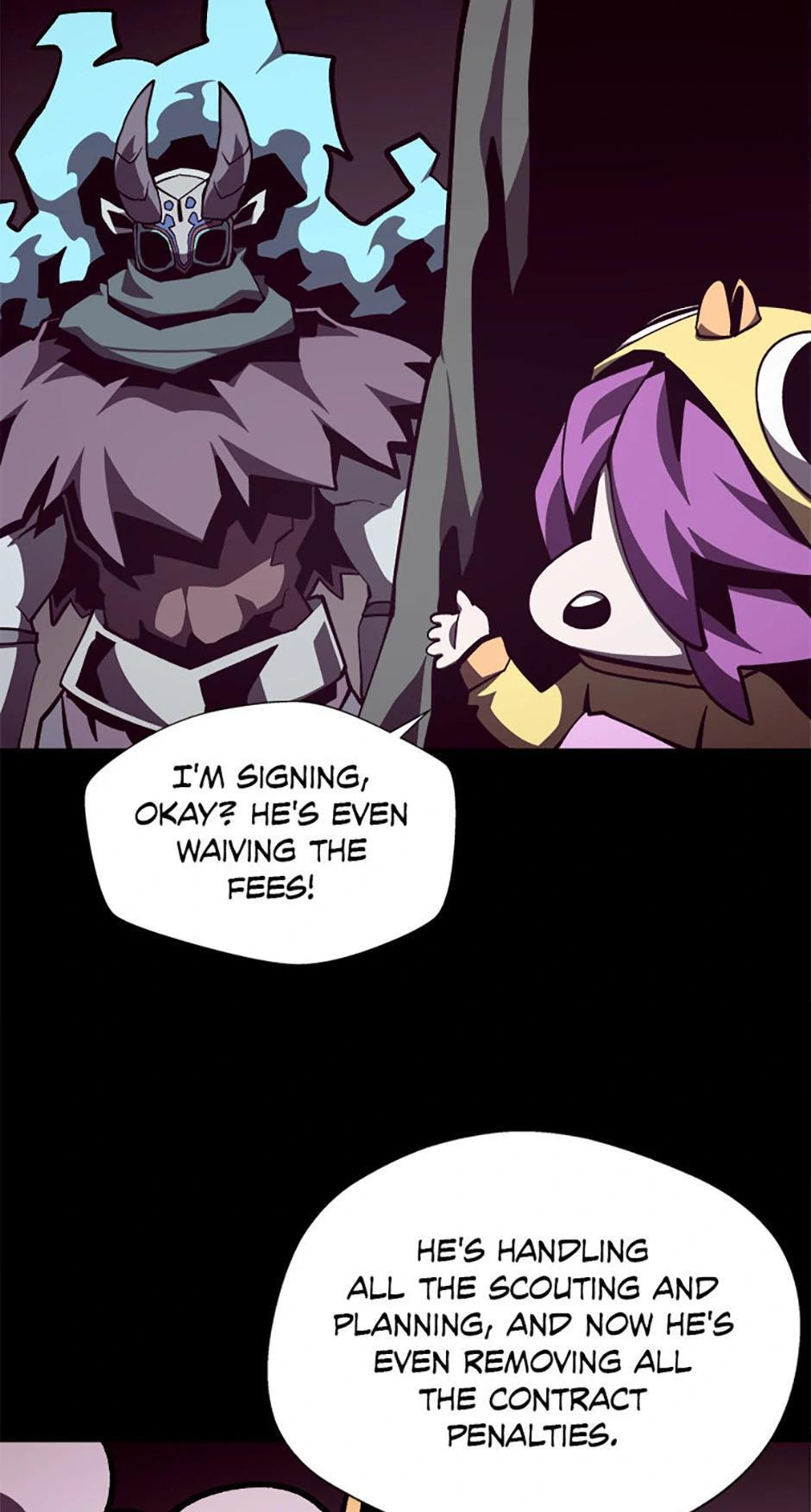 Read Dungeon Odyssey chapter 117 image 54 on Lezhin
