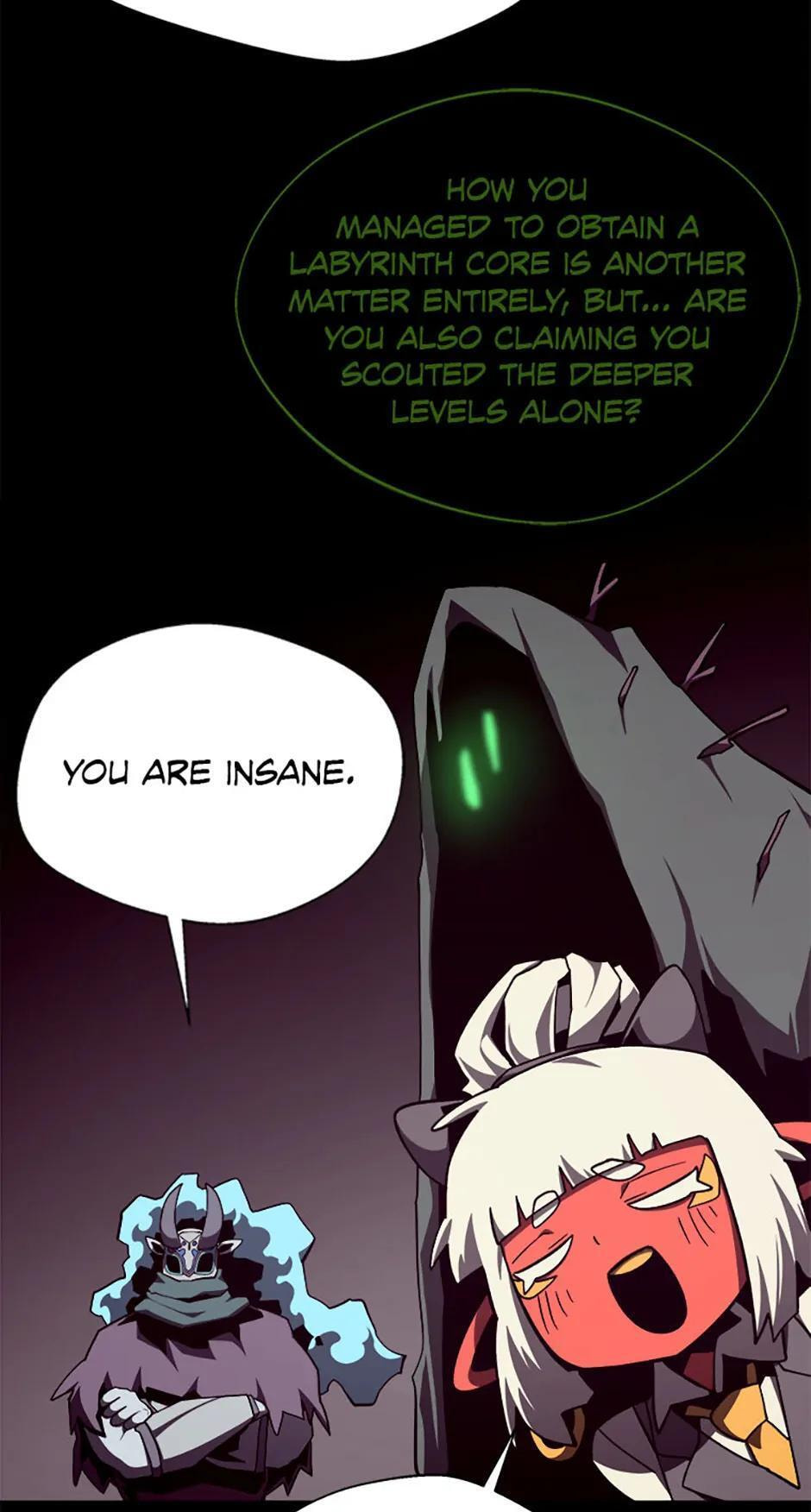 Read Dungeon Odyssey chapter 117 image 8 on Lezhin