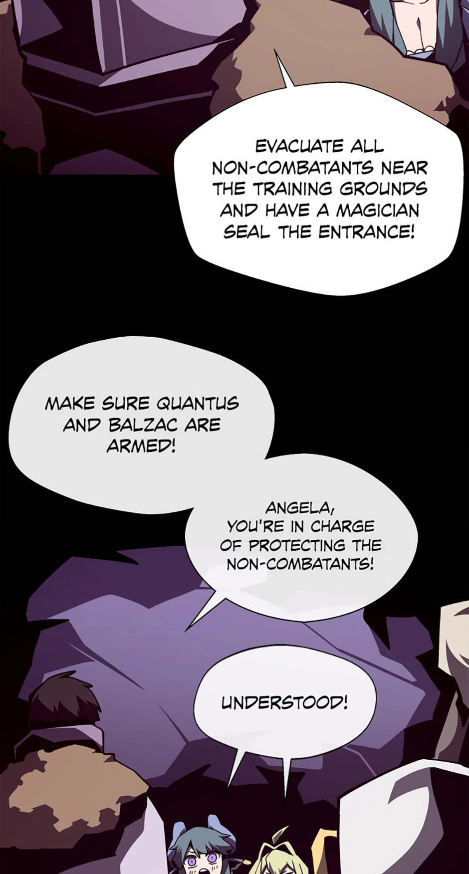 Dungeon Odyssey Chapter 119 page 11 - 