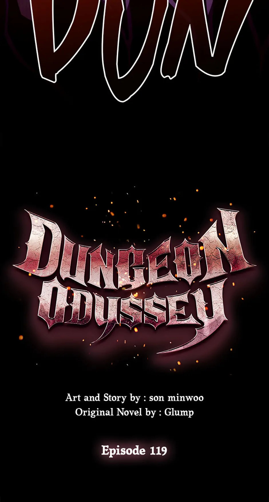 Dungeon Odyssey Chapter 119 page 30 - 