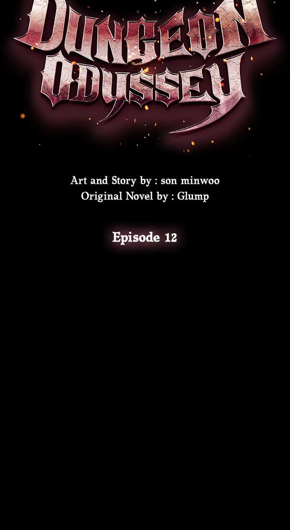 Dungeon Odyssey Chapter 12 page 13 - 