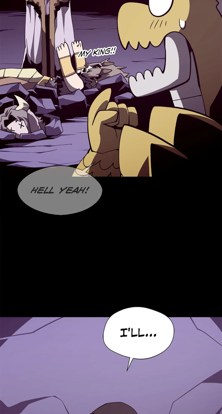 Read Dungeon Odyssey chapter 120 image 12 on Lezhin
