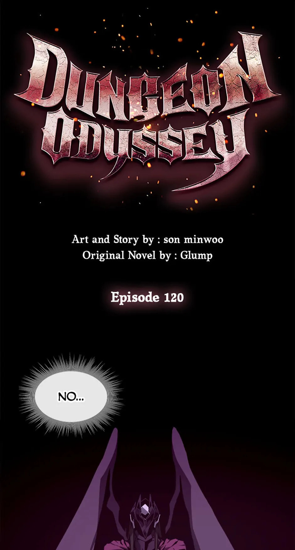 Read Dungeon Odyssey chapter 120 image 14 on Lezhin