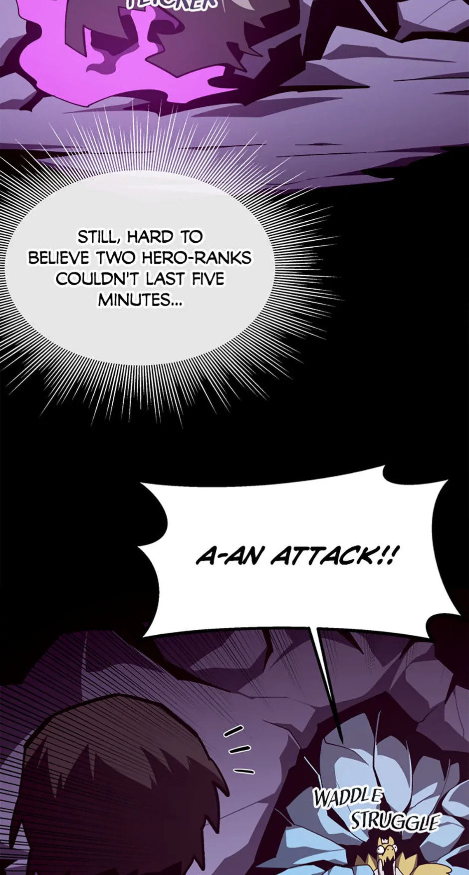 Read Dungeon Odyssey chapter 120 image 9 on Lezhin
