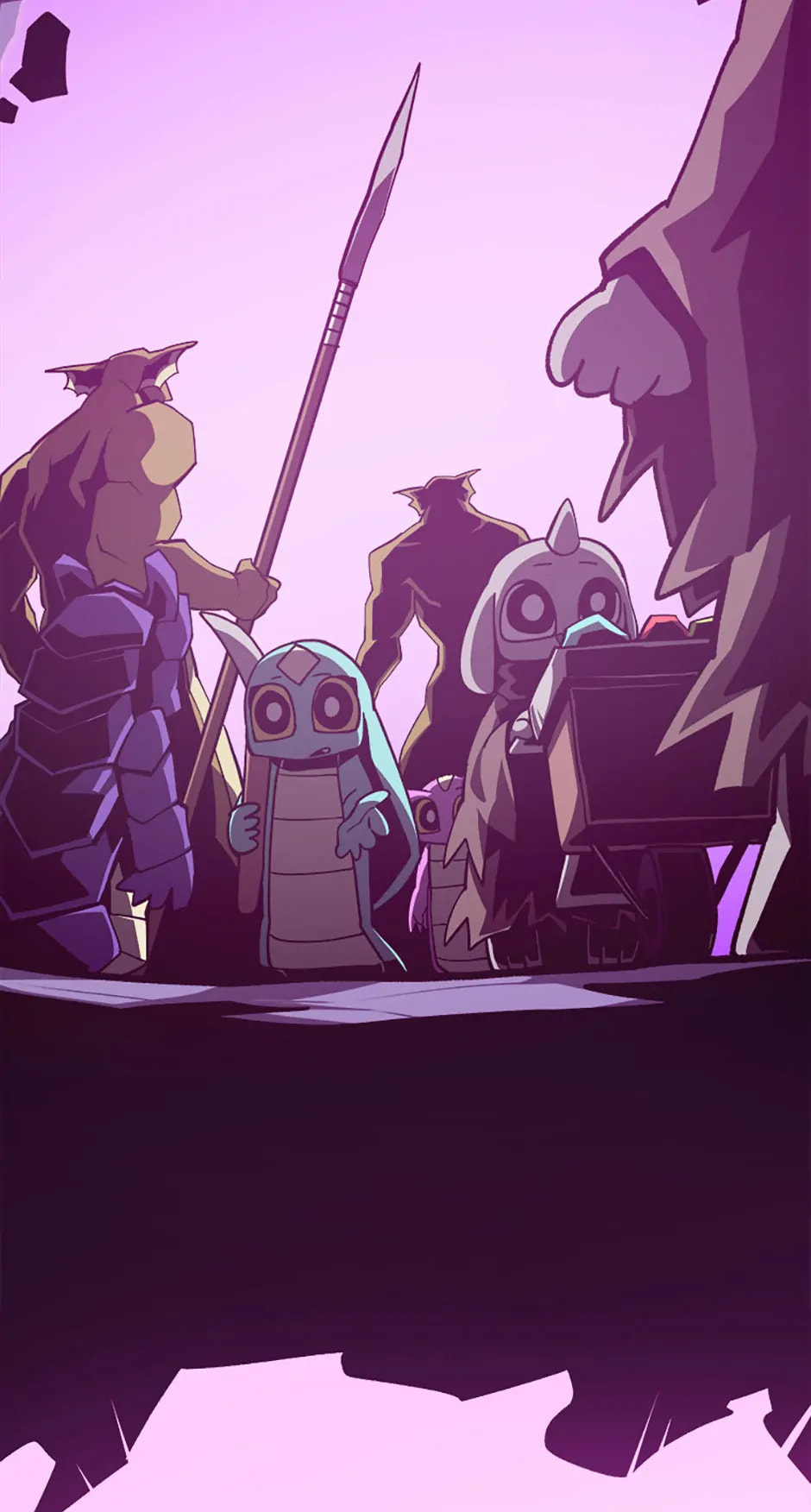 Read Dungeon Odyssey chapter 121 image 23 on Lezhin