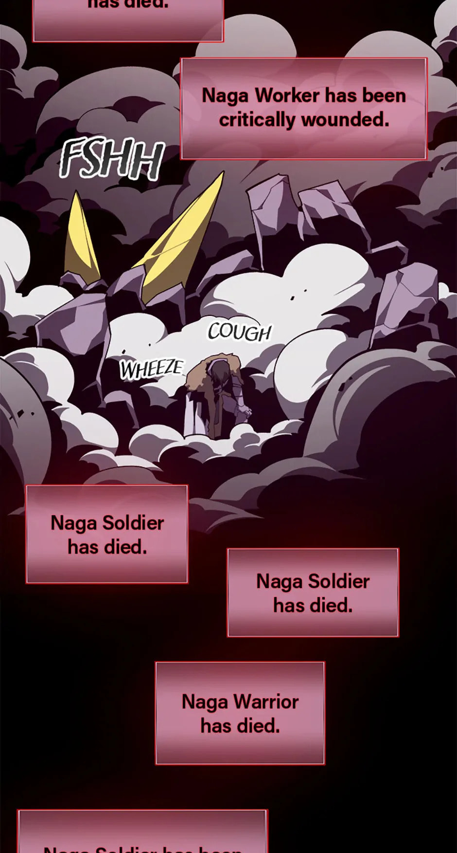 Read Dungeon Odyssey chapter 121 image 33 on Lezhin