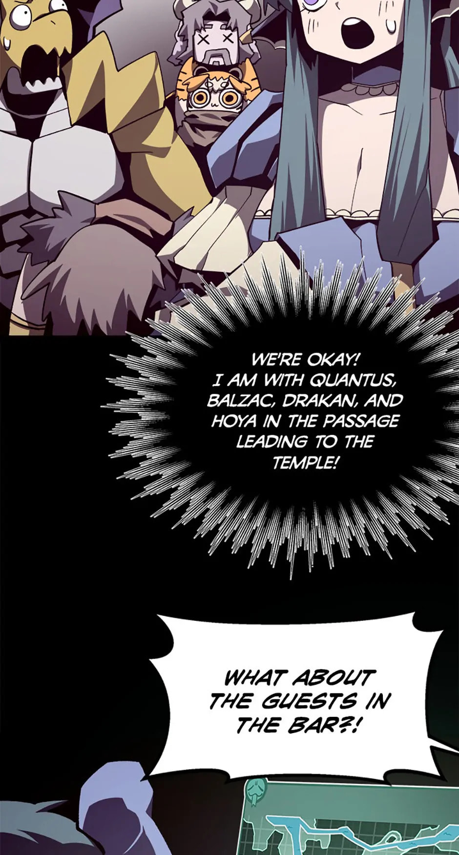 Read Dungeon Odyssey chapter 121 image 38 on Lezhin
