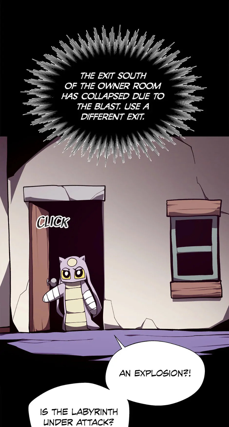 Read Dungeon Odyssey chapter 121 image 84 on Lezhin