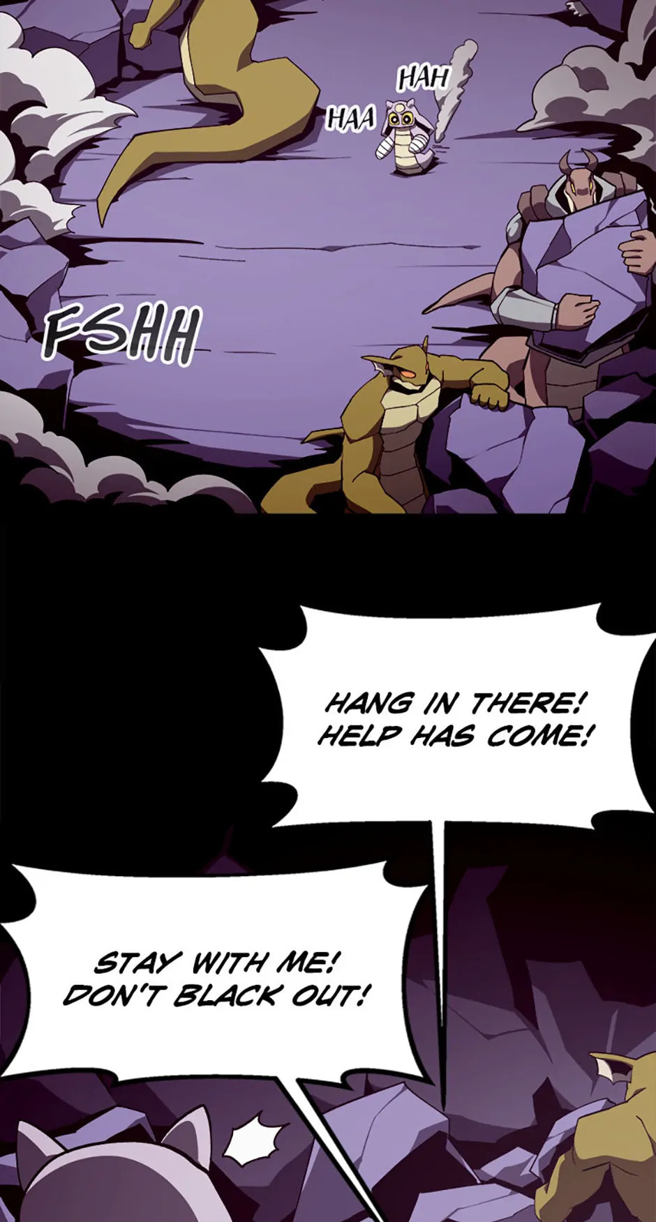 Read Dungeon Odyssey chapter 122 image 1 on Lezhin