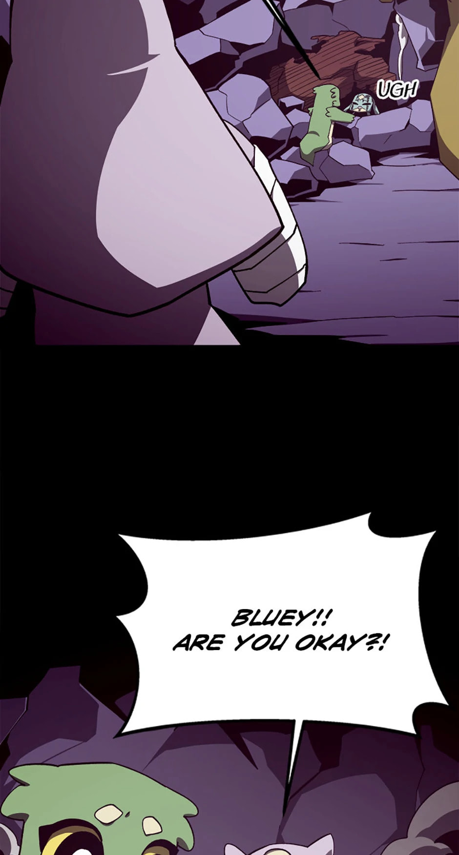 Read Dungeon Odyssey chapter 122 image 2 on Lezhin