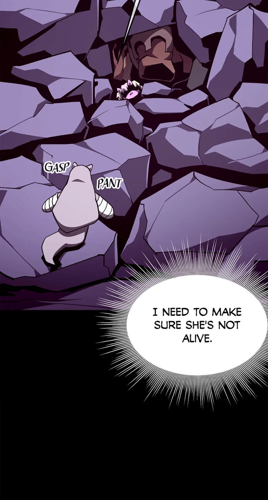 Read Dungeon Odyssey chapter 122 image 20 on Lezhin