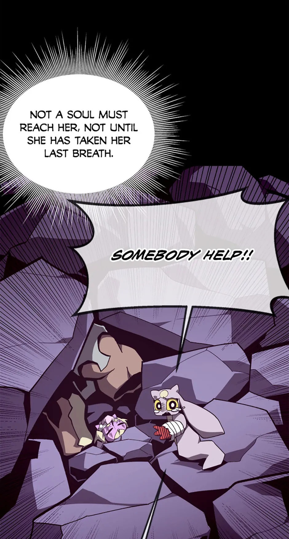 Read Dungeon Odyssey chapter 122 image 28 on Lezhin