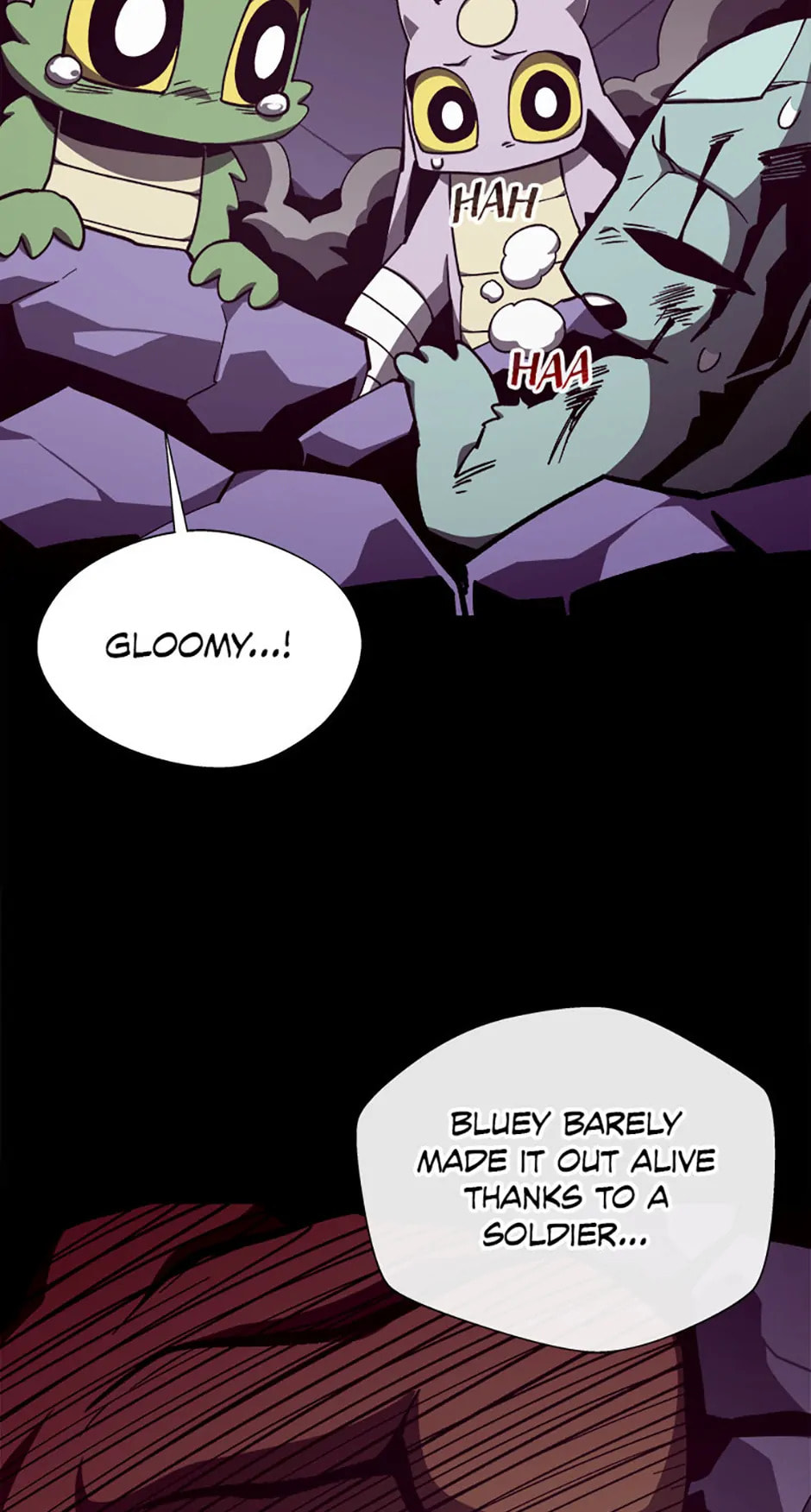Read Dungeon Odyssey chapter 122 image 3 on Lezhin