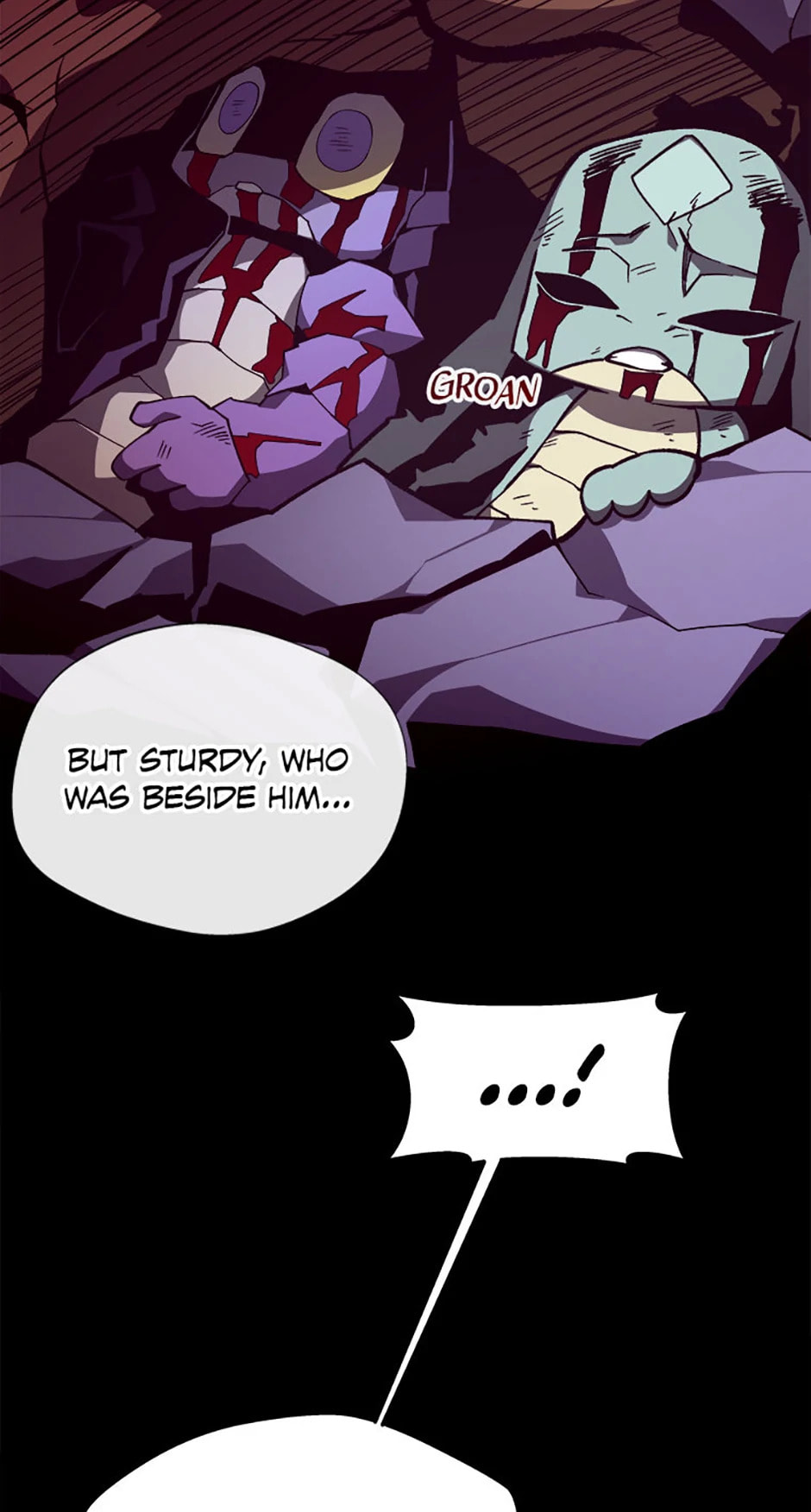 Read Dungeon Odyssey chapter 122 image 4 on Lezhin