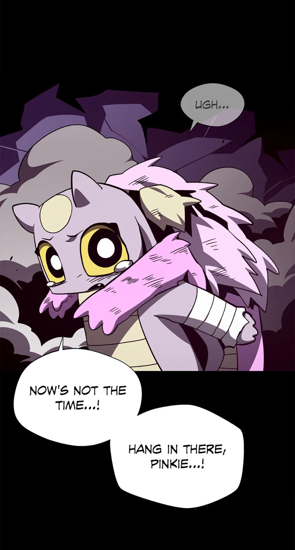 Read Dungeon Odyssey chapter 122 image 43 on Lezhin