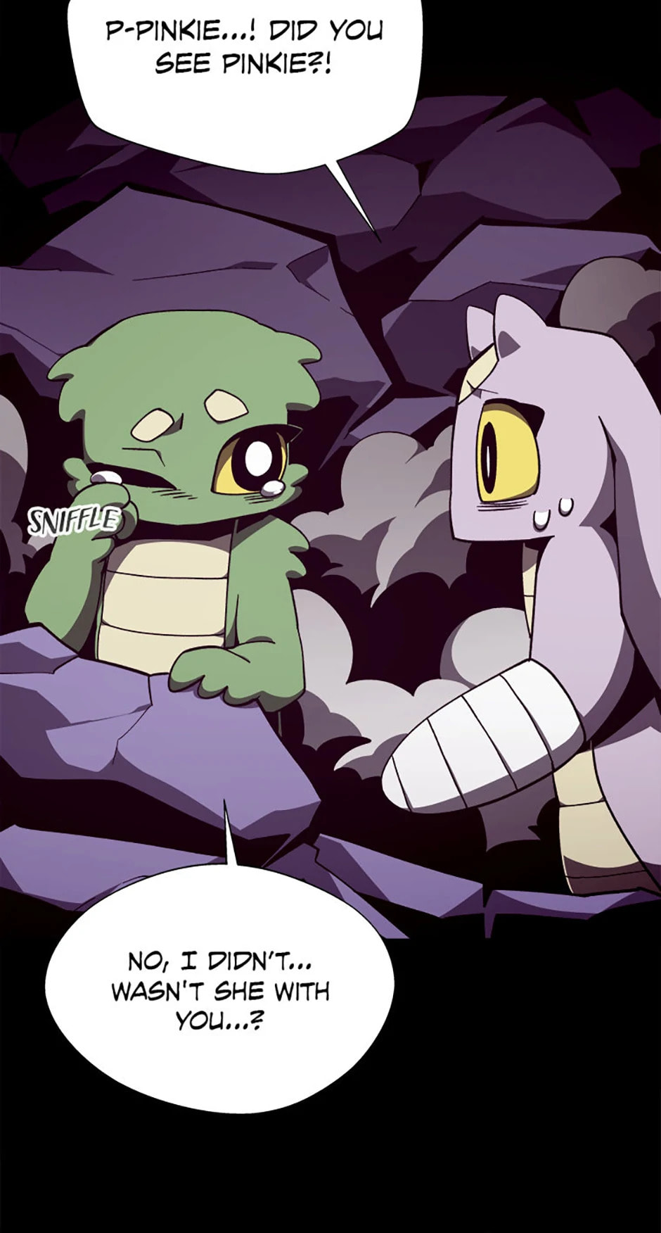Read Dungeon Odyssey chapter 122 image 5 on Lezhin