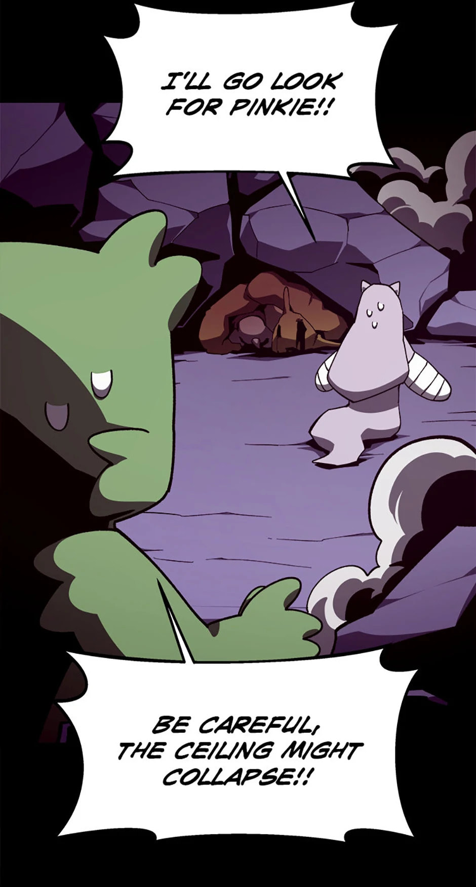 Read Dungeon Odyssey chapter 122 image 6 on Lezhin
