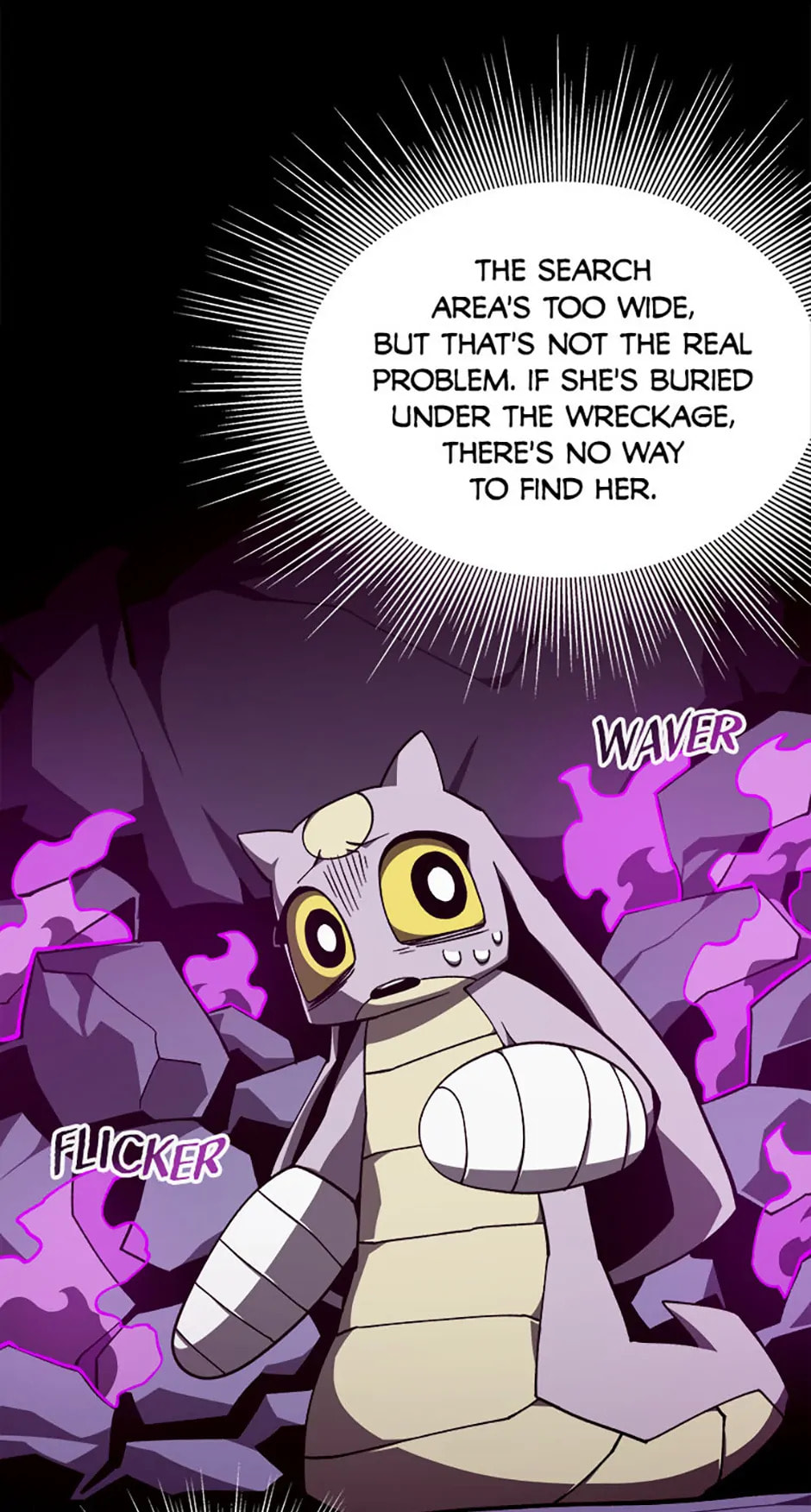 Read Dungeon Odyssey chapter 122 image 7 on Lezhin