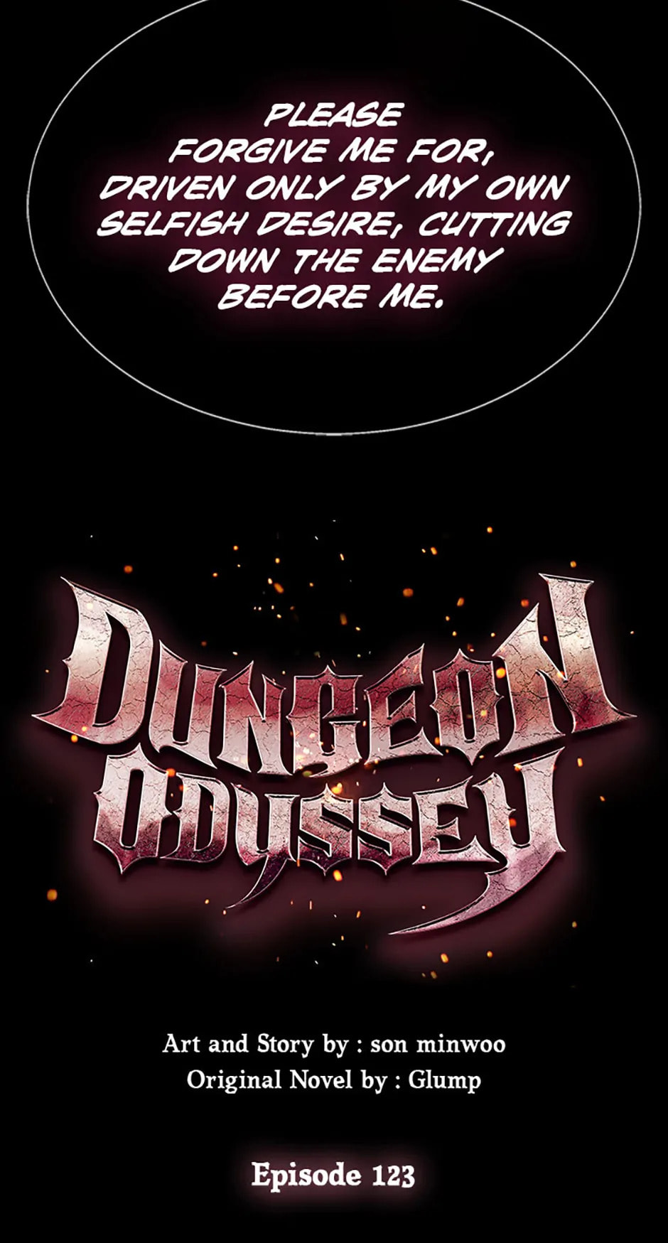 Dungeon Odyssey Chapter 123 page 42 - 