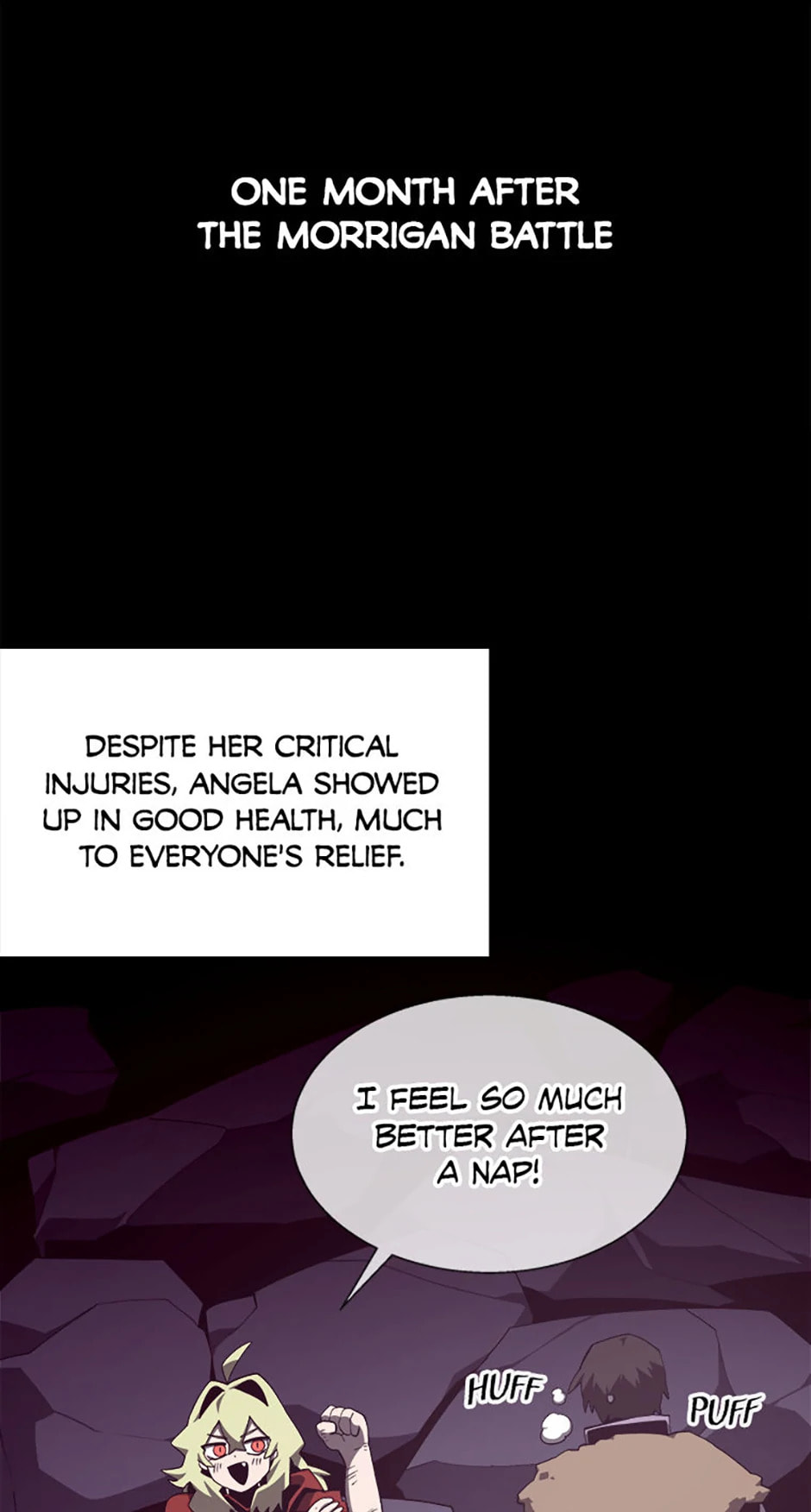 Read Dungeon Odyssey chapter 124 image 1 on Lezhin
