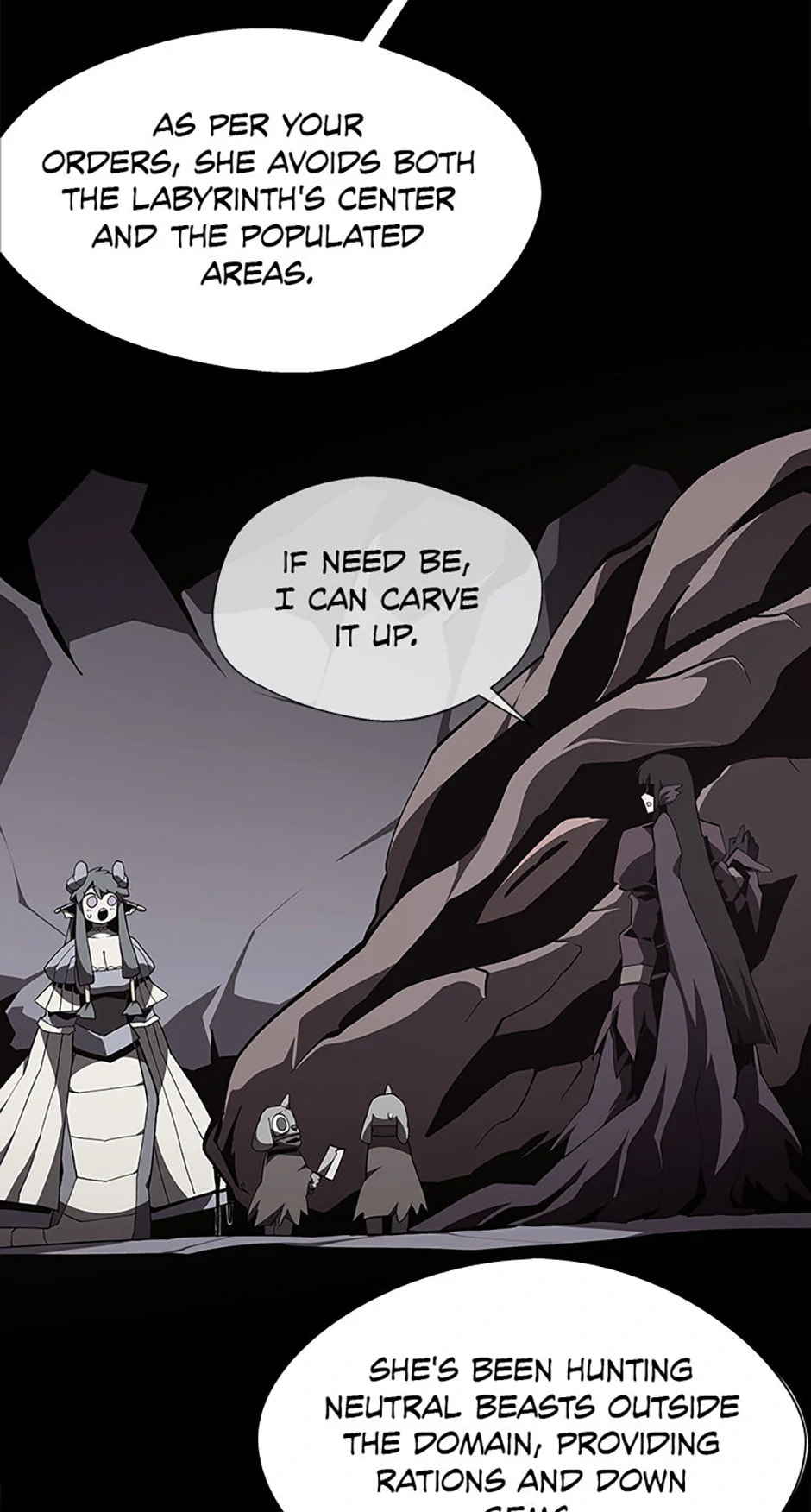 Read Dungeon Odyssey chapter 124 image 17 on Lezhin