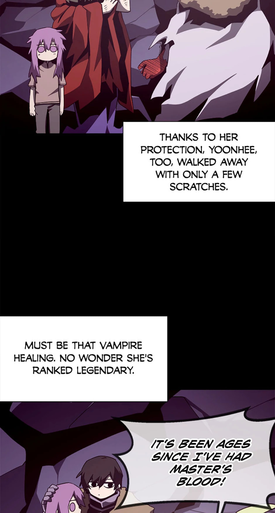 Read Dungeon Odyssey chapter 124 image 2 on Lezhin