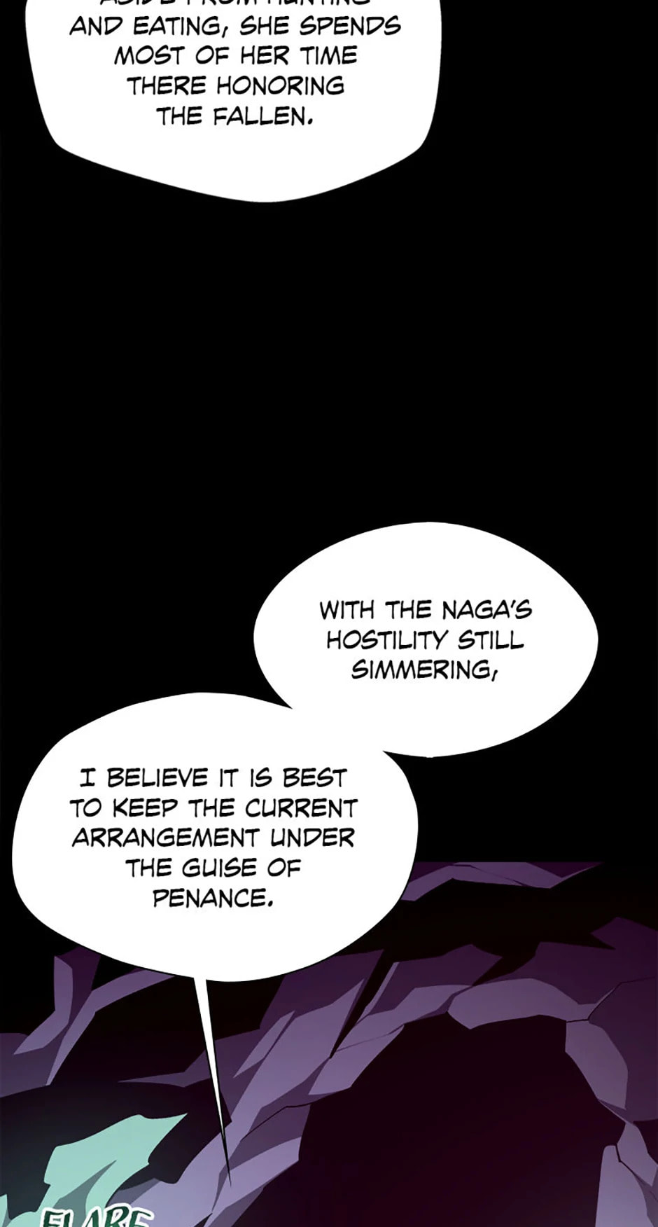 Read Dungeon Odyssey chapter 124 image 20 on Lezhin