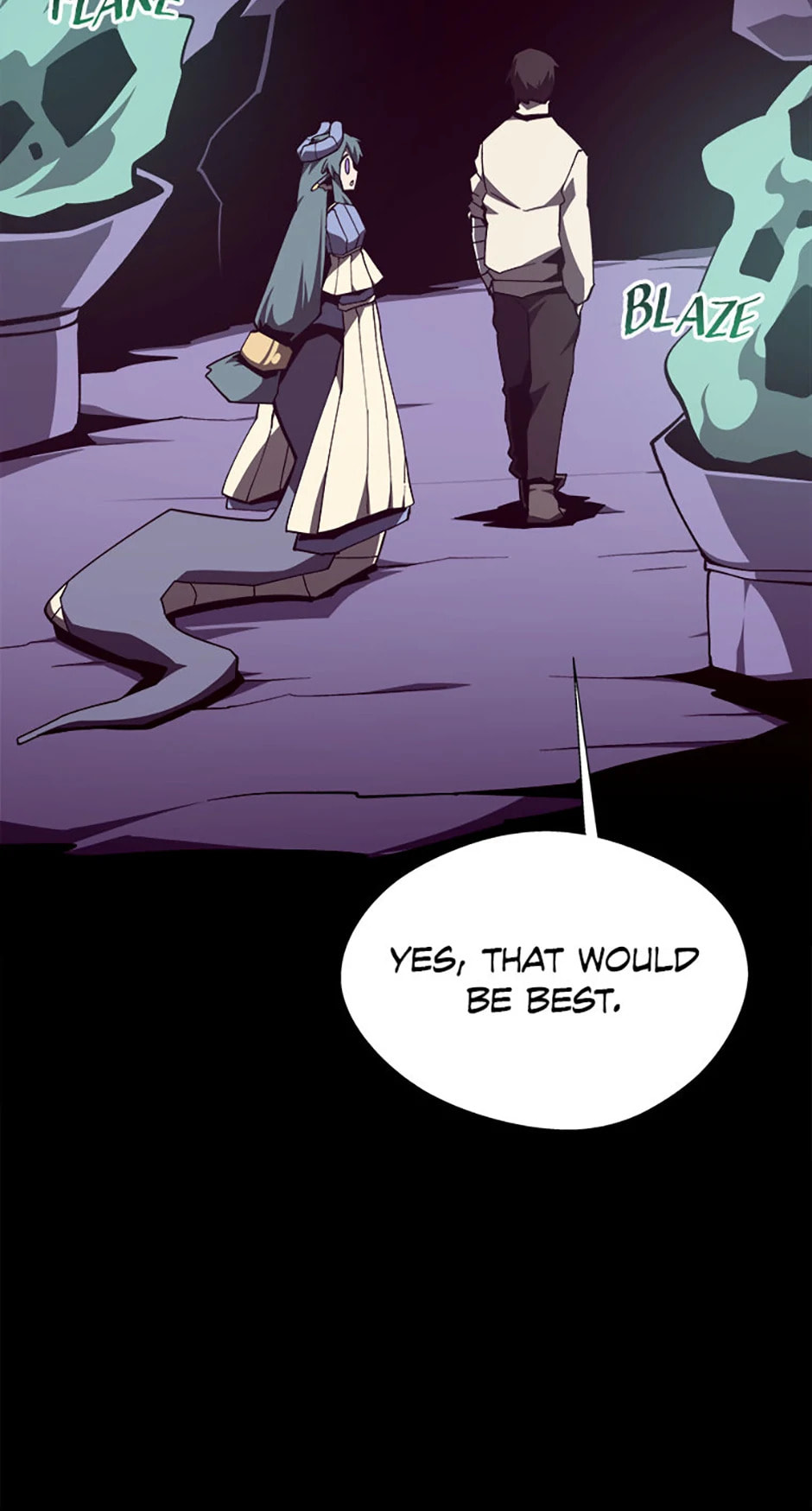 Read Dungeon Odyssey chapter 124 image 21 on Lezhin