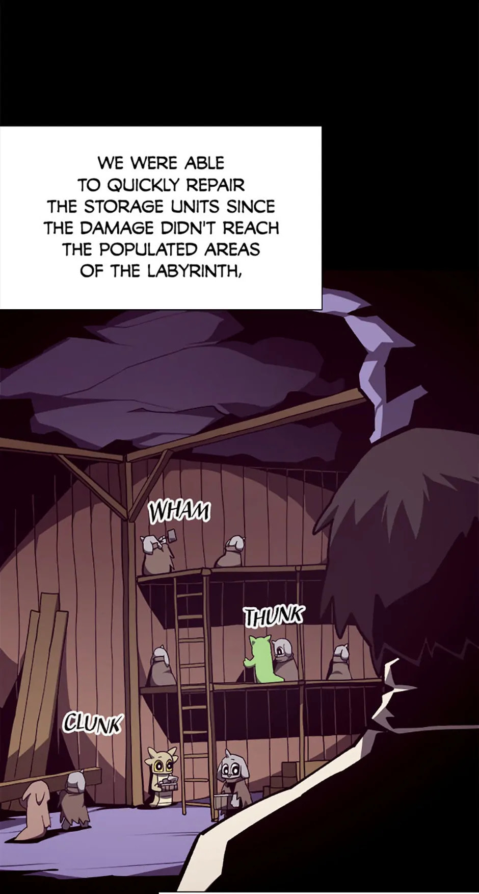 Read Dungeon Odyssey chapter 124 image 22 on Lezhin