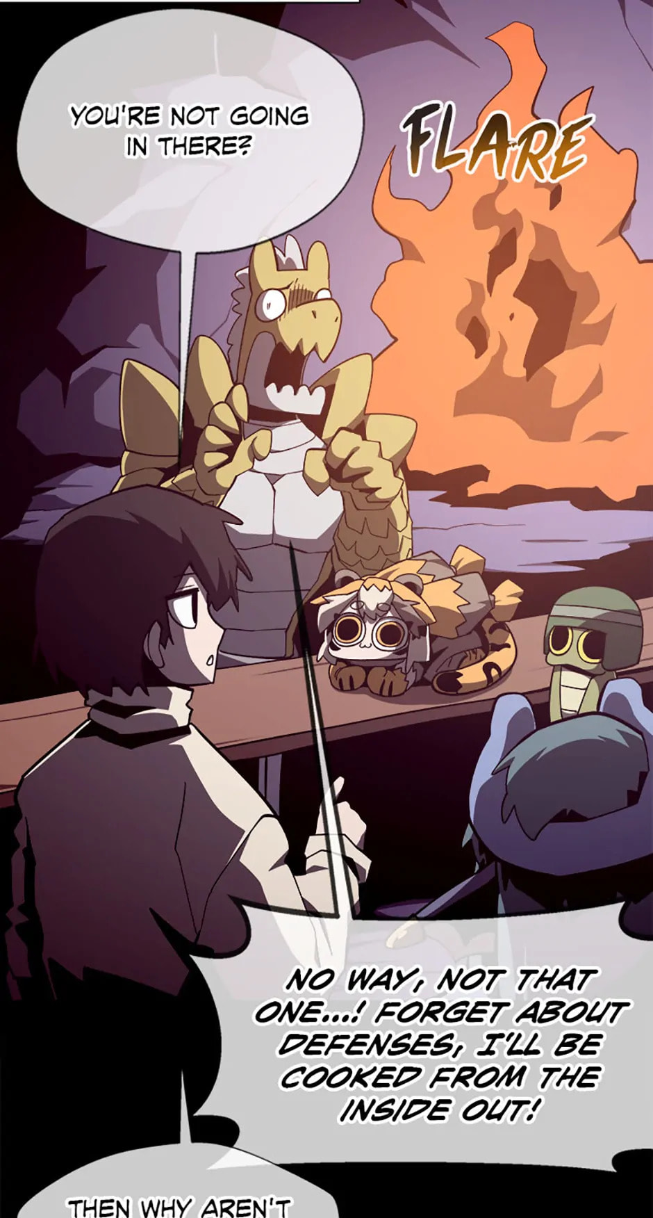 Read Dungeon Odyssey chapter 124 image 25 on Lezhin