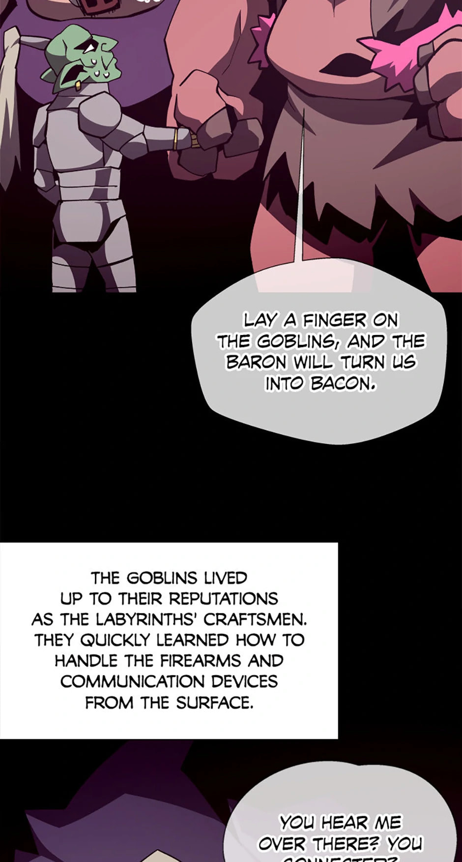 Read Dungeon Odyssey chapter 124 image 27 on Lezhin