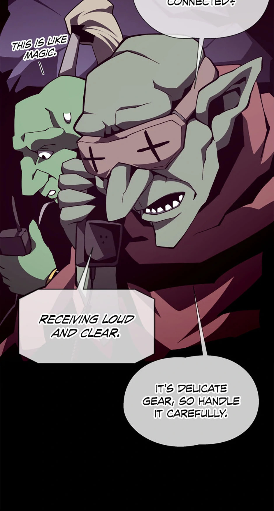 Read Dungeon Odyssey chapter 124 image 28 on Lezhin