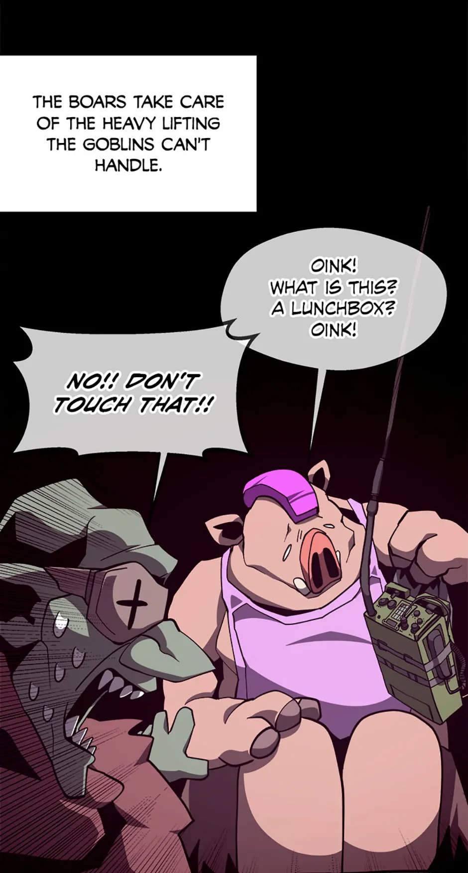 Read Dungeon Odyssey chapter 124 image 29 on Lezhin