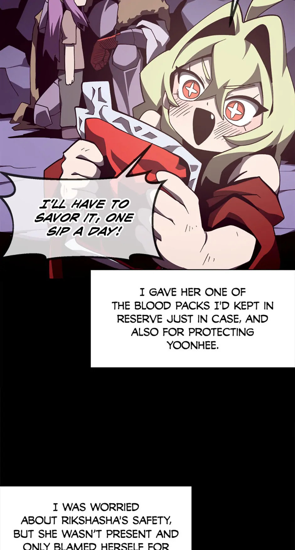 Read Dungeon Odyssey chapter 124 image 3 on Lezhin