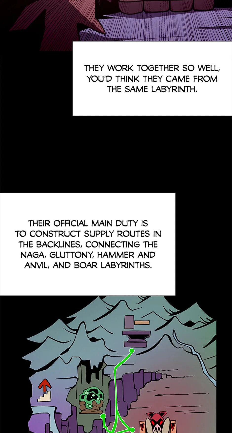 Read Dungeon Odyssey chapter 124 image 30 on Lezhin