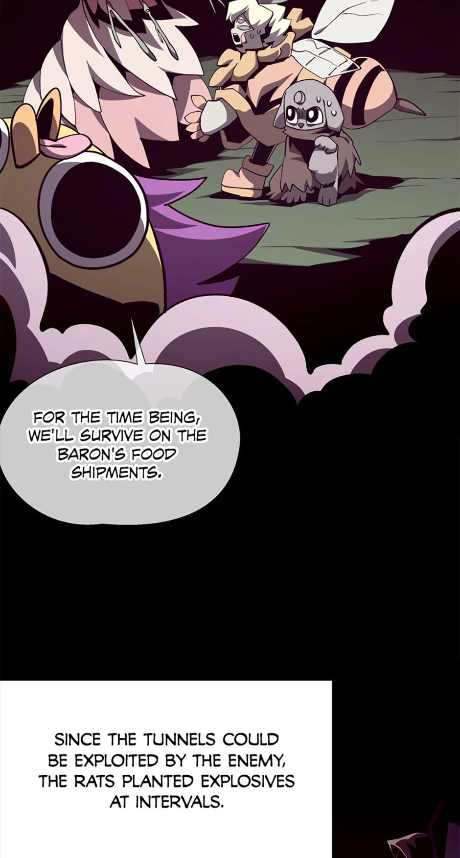 Read Dungeon Odyssey chapter 124 image 34 on Lezhin
