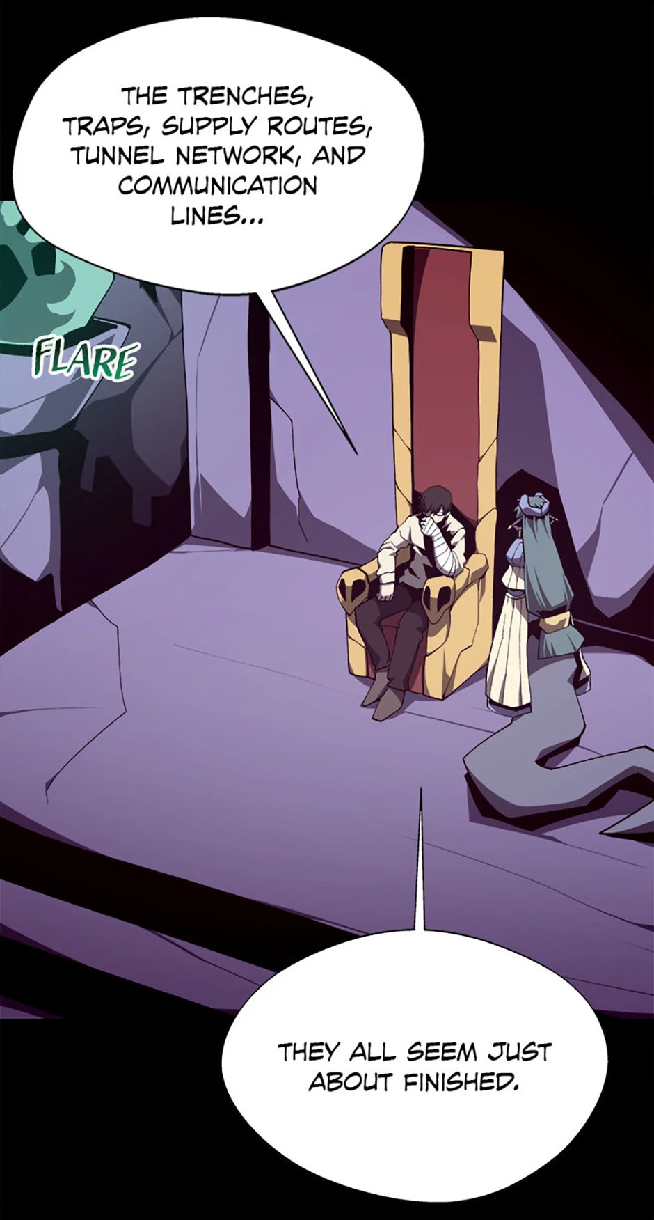 Read Dungeon Odyssey chapter 124 image 36 on Lezhin