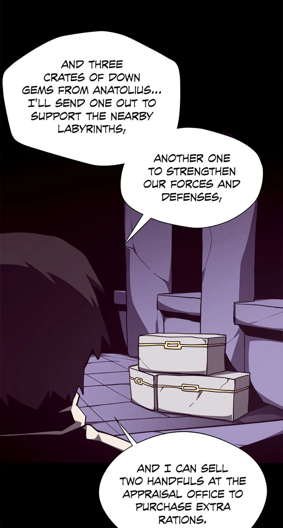 Read Dungeon Odyssey chapter 124 image 37 on Lezhin