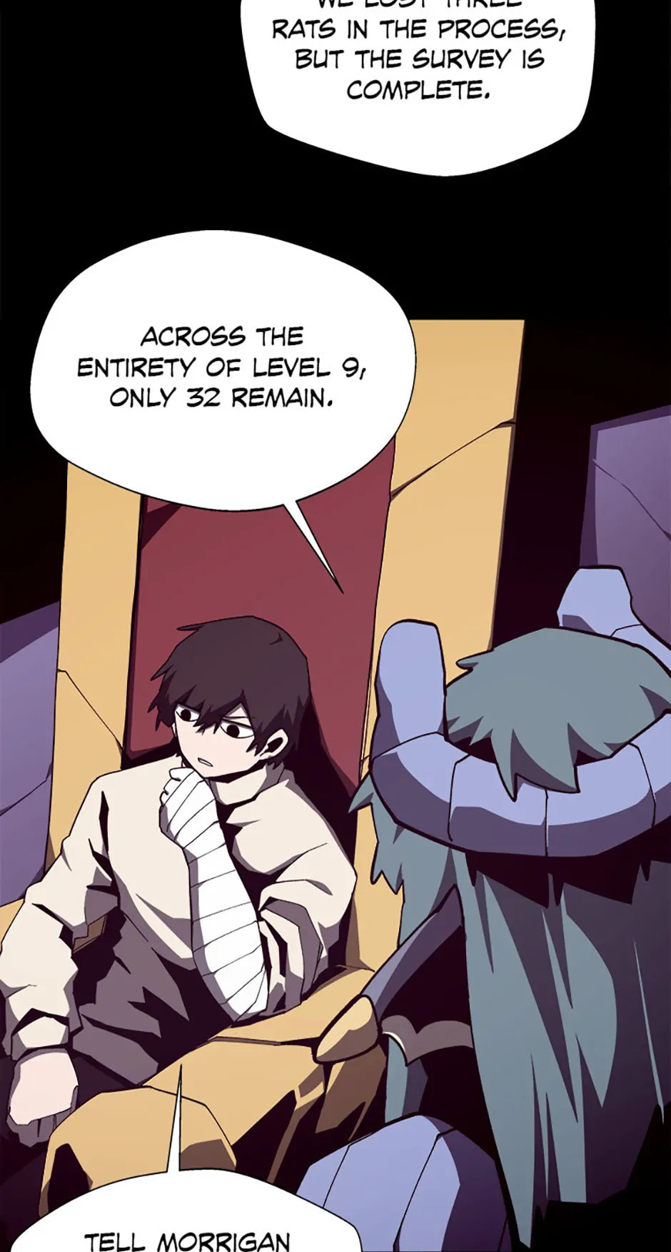 Read Dungeon Odyssey chapter 124 image 39 on Lezhin