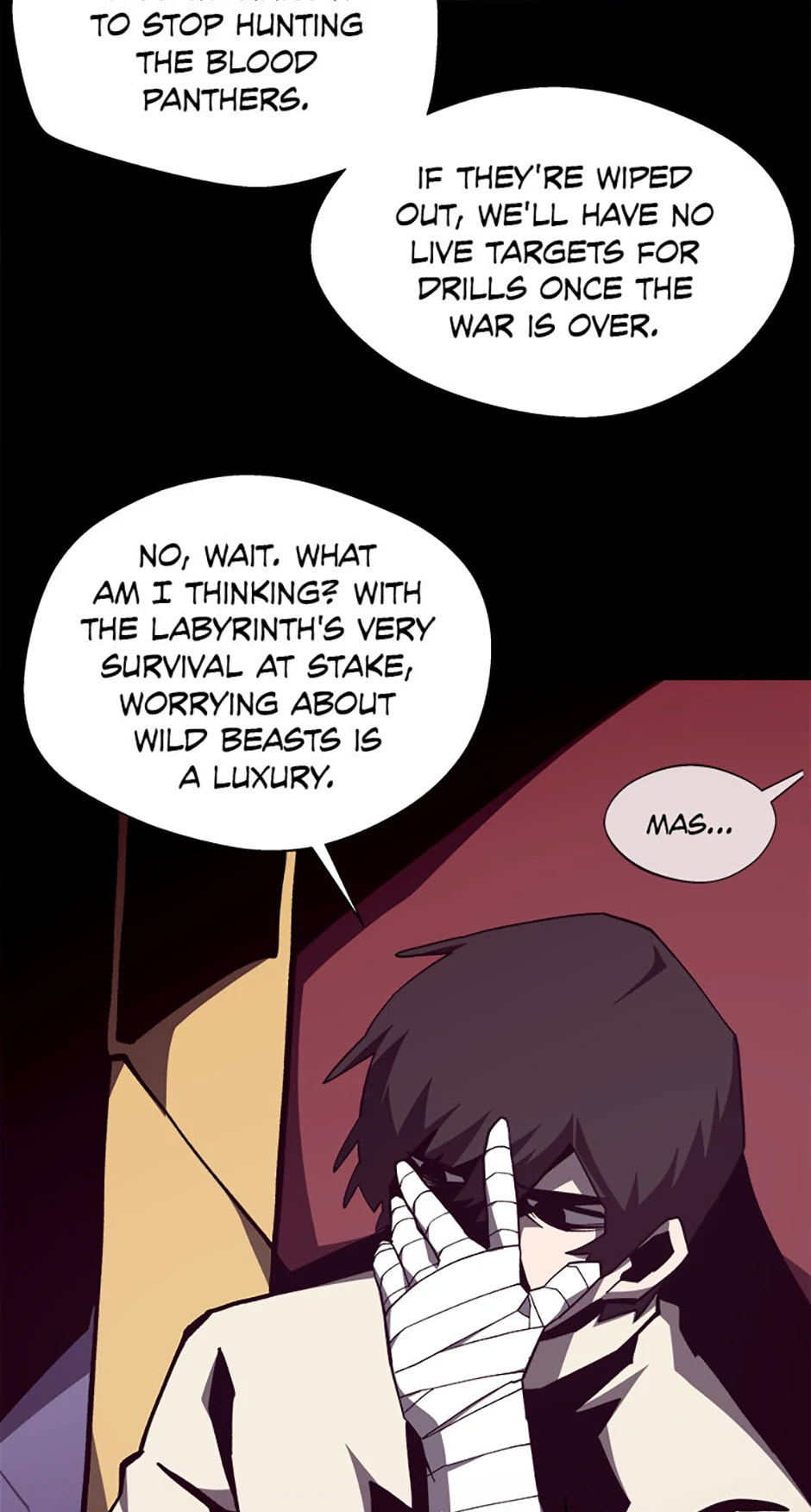 Read Dungeon Odyssey chapter 124 image 40 on Lezhin