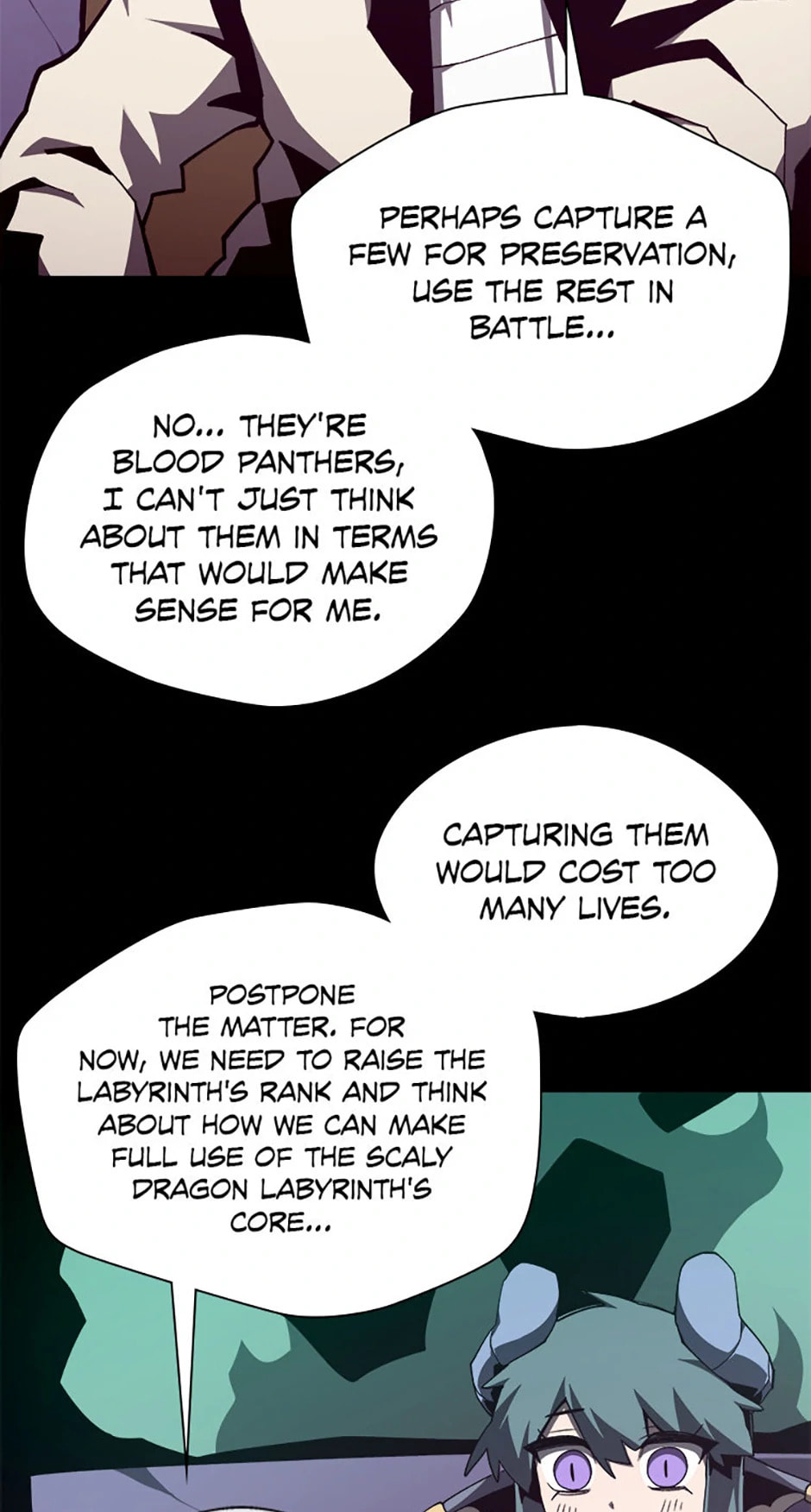 Read Dungeon Odyssey chapter 124 image 41 on Lezhin