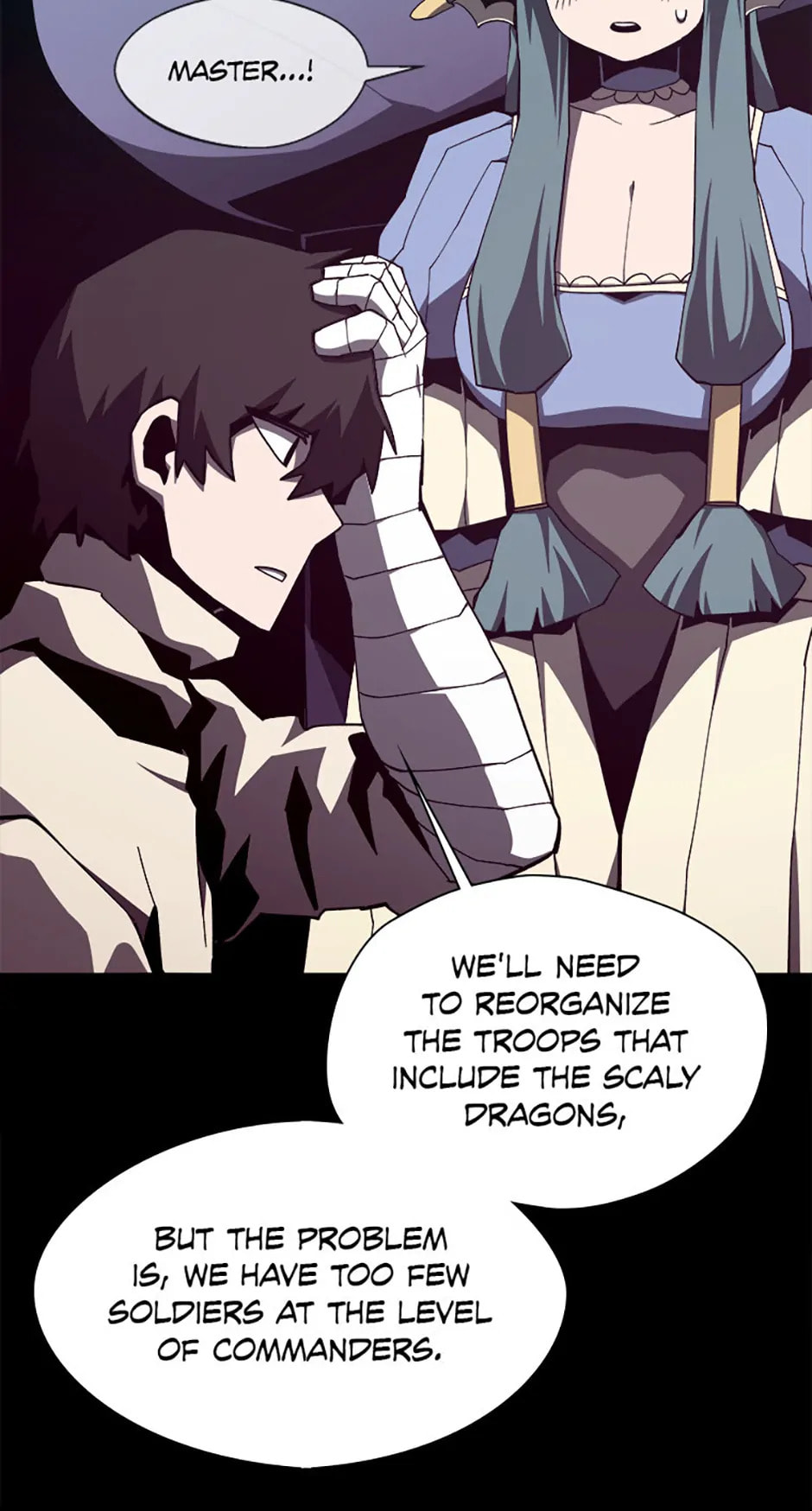 Read Dungeon Odyssey chapter 124 image 42 on Lezhin