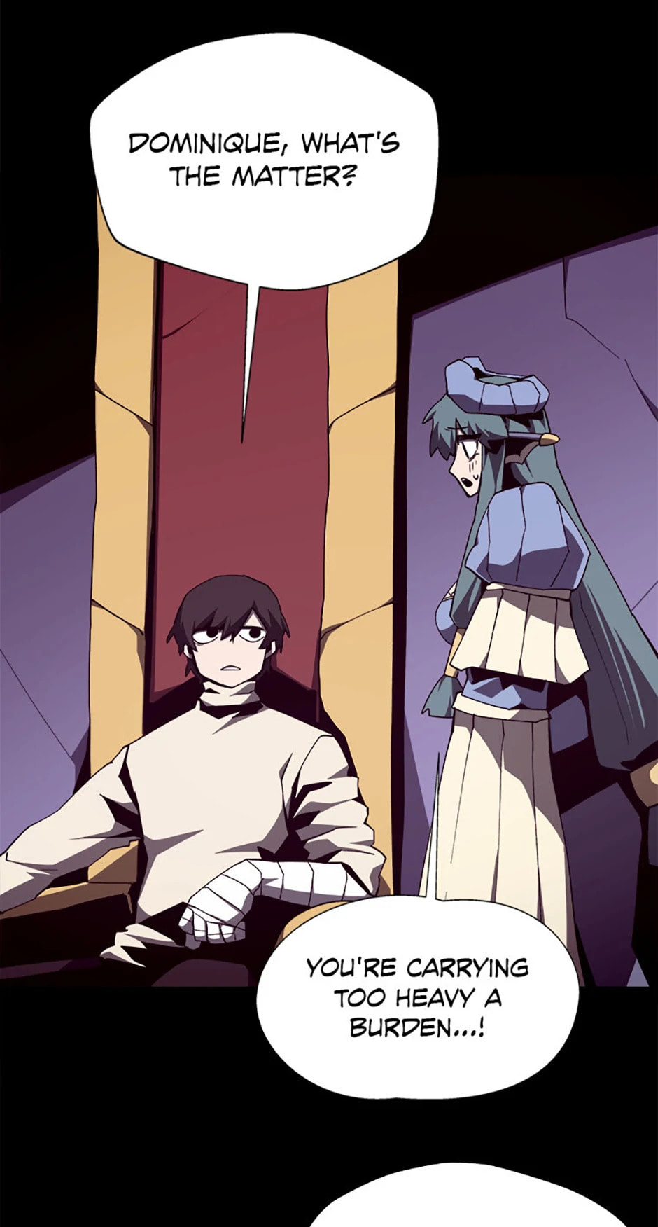 Read Dungeon Odyssey chapter 124 image 45 on Lezhin